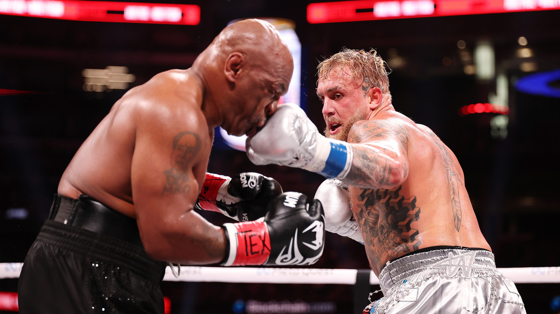 LIVE On Netflix: Jake Paul Vs. Mike Tyson